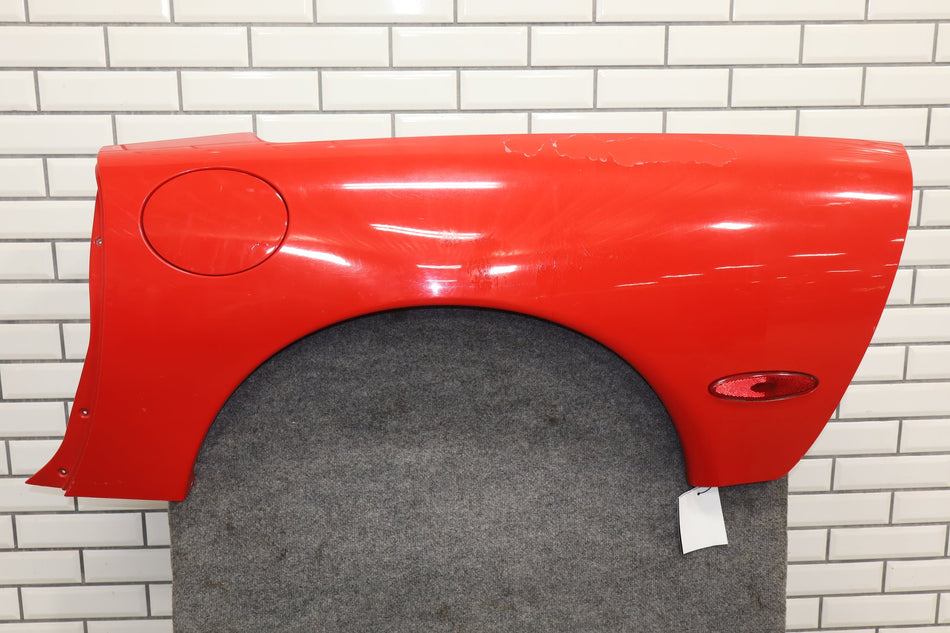 1997-2004 Chevrolet Corvette C5 Coupe Left Driver Quarter Panel Torch Red 70u