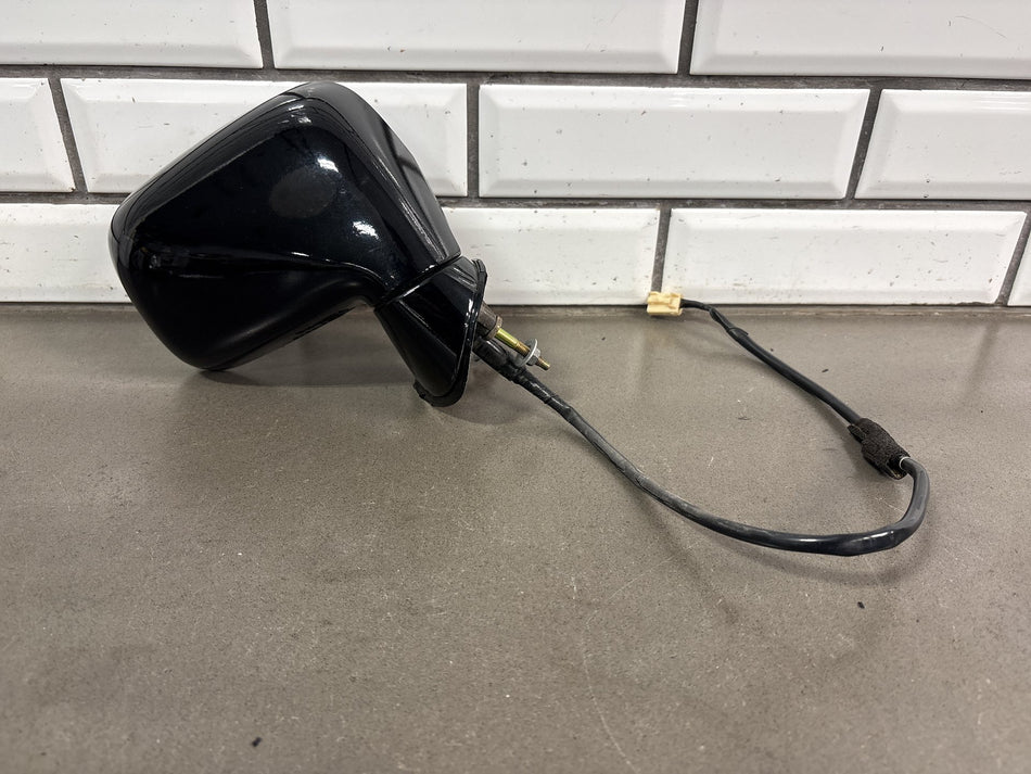 00-05 Toyota MR2 Spyder (ZZW30) Right Passenger Power Door Mirror Black 202