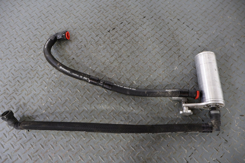 15-21 Ford Mustang UPR Oil Separator