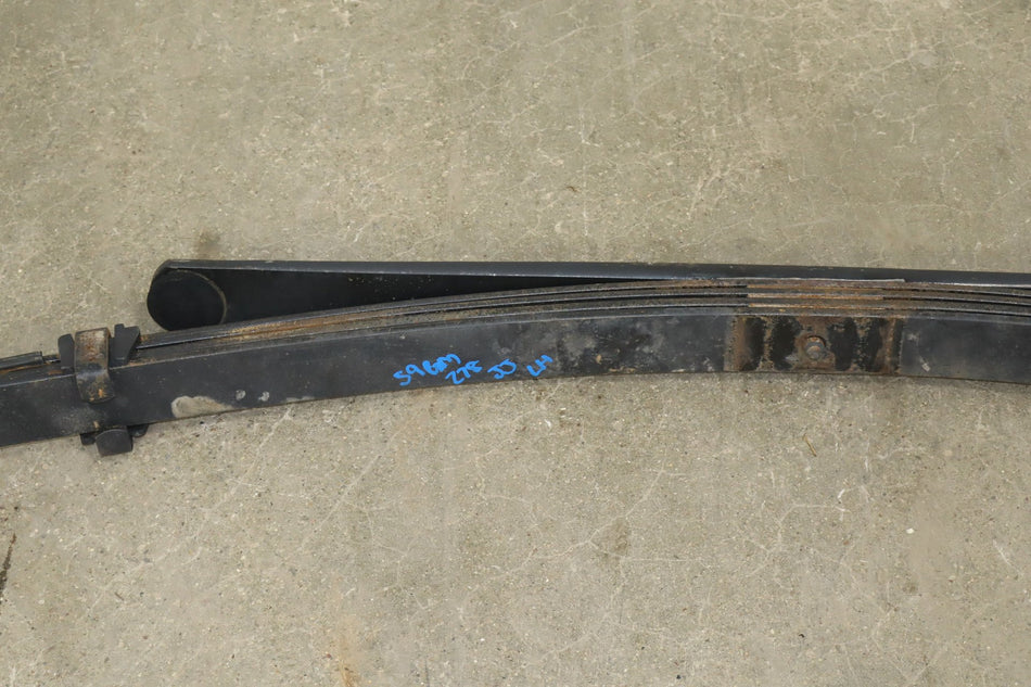 2009 GMC Sierra 2500- Rear Leaf Spring