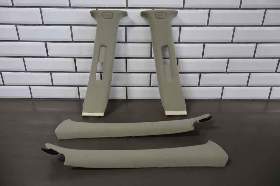 2004 Infiniti M45 Pillar Trim Kit Graphite