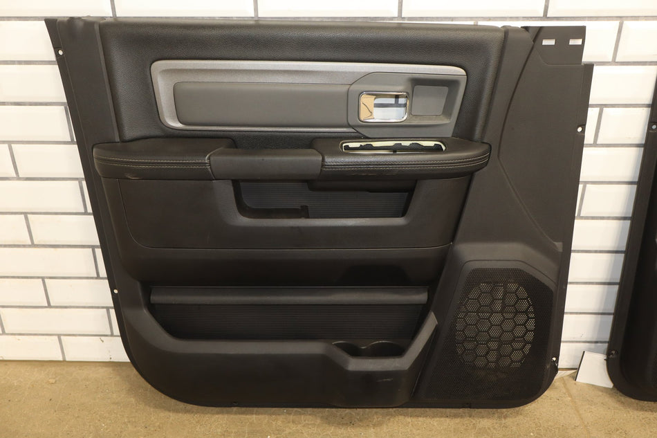 2013-2018 Ram 2500 Power Wagon Crew Cab Door Panel Set Front/Rear OEM