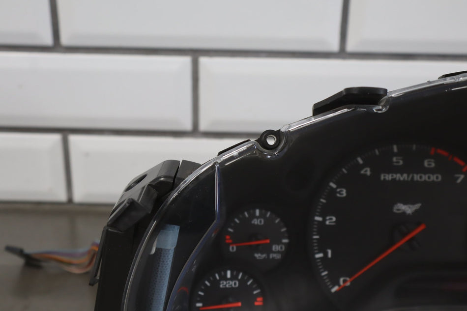 2003 Chevrolet Corvette- Speedometer