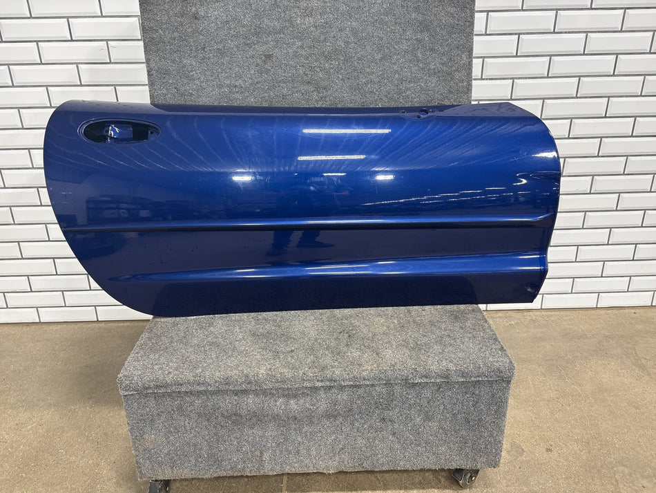 1997-2004 Chevrolet Corvette C5 Right Front Door LeMans Blue 19U