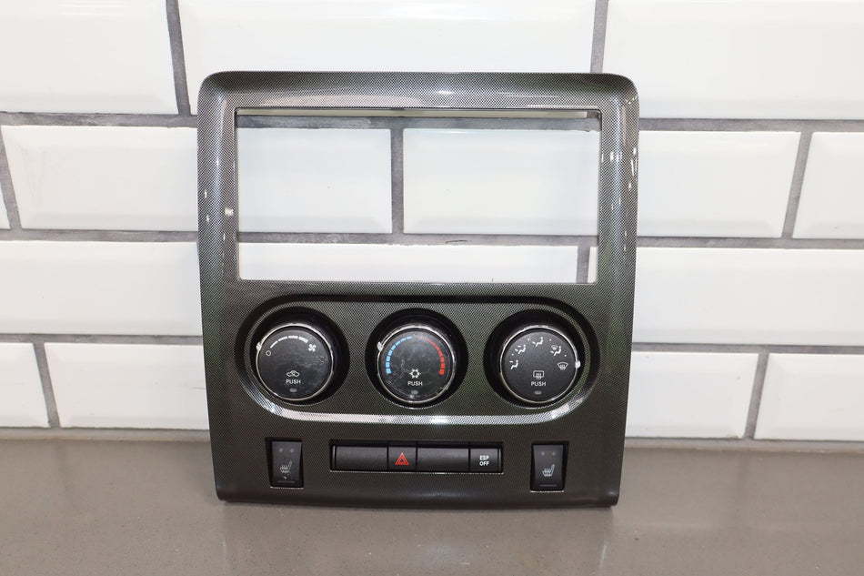 2008 Dodge Challenger- Heater/AC Controls