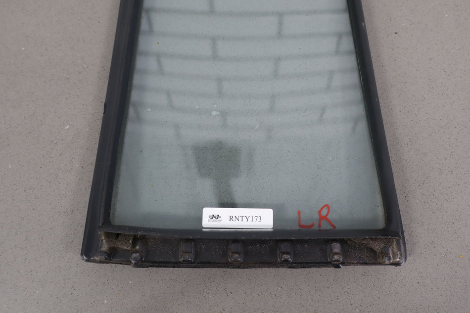 1992 Toyota Land Cruiser- Left Rear Vent Window
