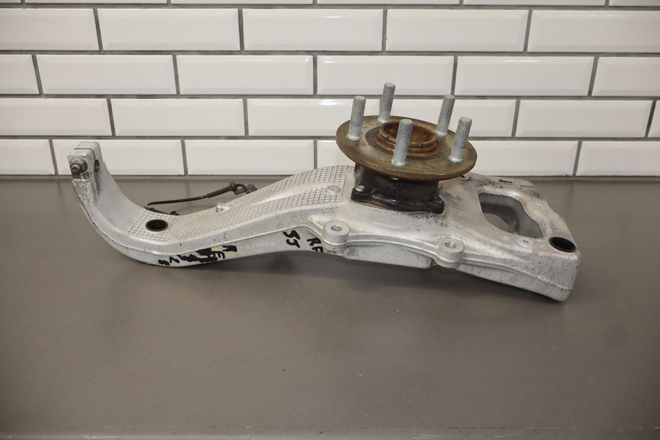 12-16 Tesla Model S RWD Passenger Right Front Spindle Knuckle OEM