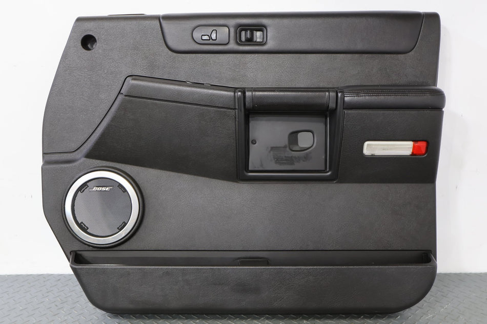 03-07 Hummer H2 Right Front Door Panel (Black 48)