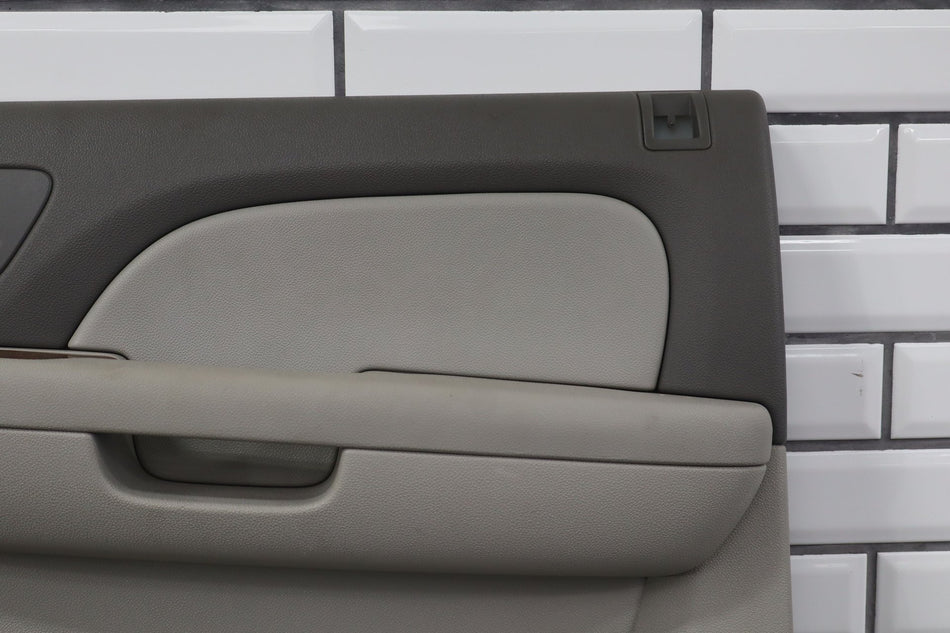 2007 Chevrolet Avalanche Rear Door Trim OEM