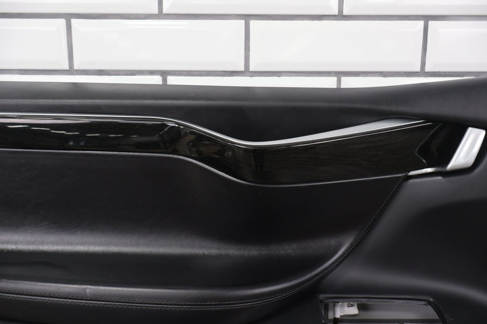 2016 Tesla X- Left Front Door Trim Panel