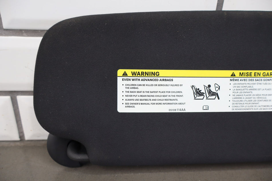 2014-21 Jeep Grand Cherokee SRT Left Sun Visor Illuminated X9