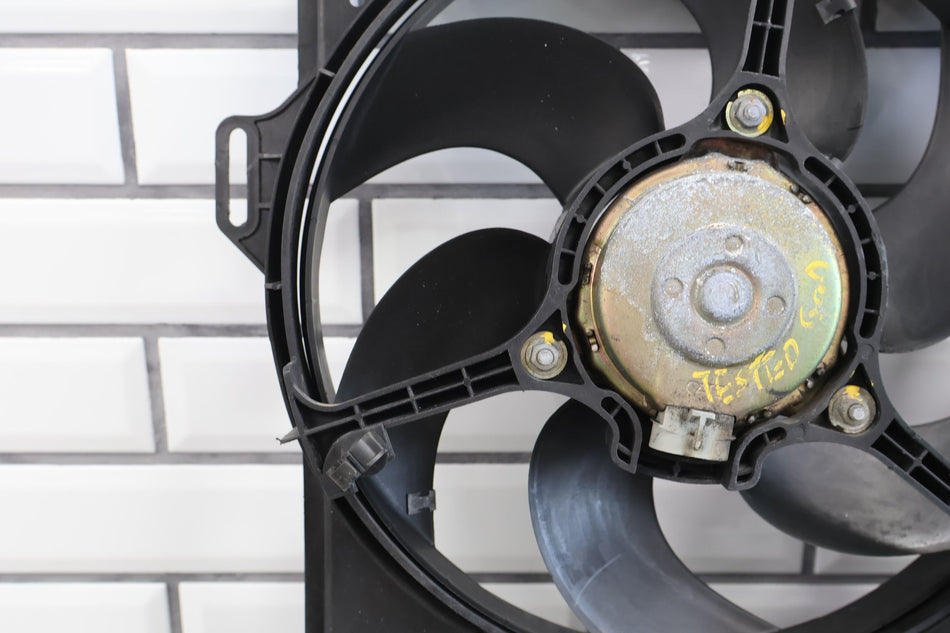2002 ASTON- Radiator Fan Motor