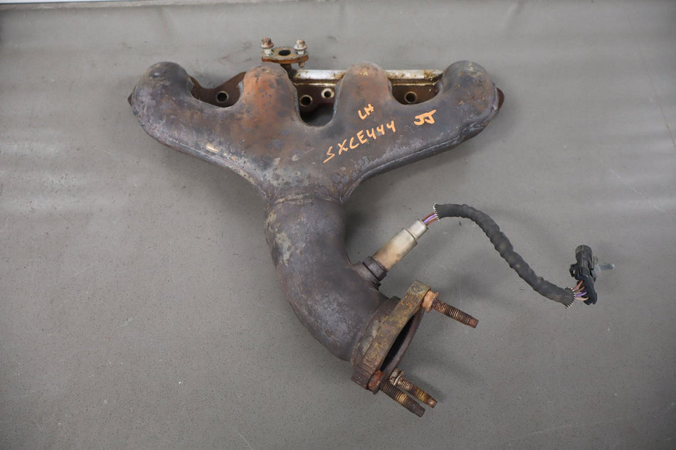 Exhaust Manifold, 1999, Chevrolet, Corvette