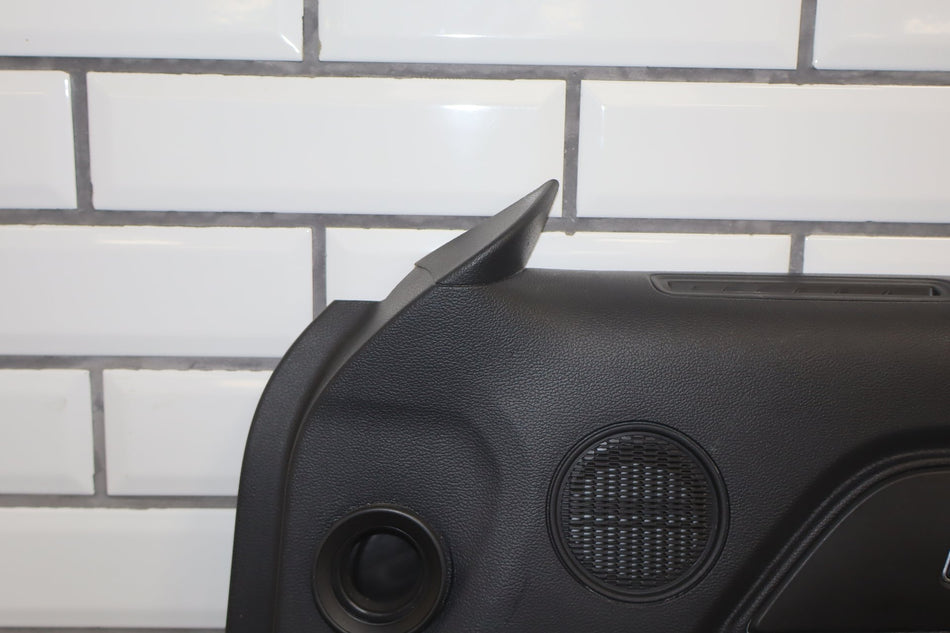 2015-2023 Ford Mustang GT Right Front Interior Trim Panel Black S1
