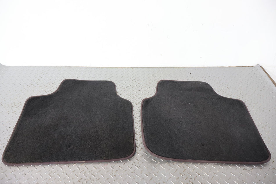 04-06 Pontiac GTO Rear Floor Mat Pair (Black)