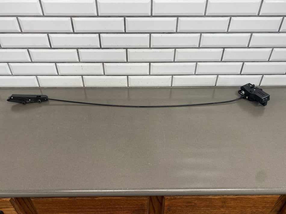 05-13 Chevy Corvette C6 Hood Release Cable W/ Handle OEM