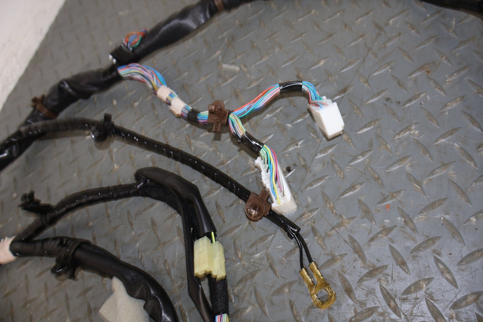 Dash Wiring Harness, 2018, Subaru, WRX