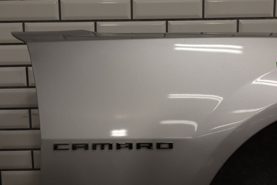 2011 Chevrolet Camaro Right Fender Silver GAN