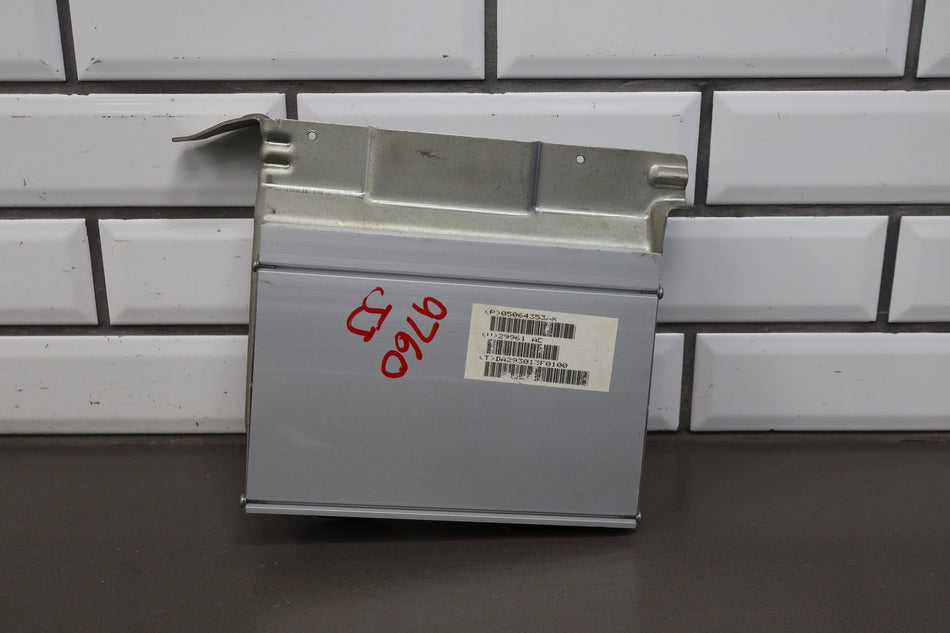 11-14 Dodge Challenger Radio Amplifier Boston