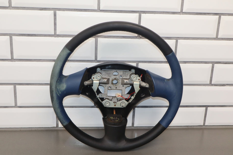 1999 Mazda MX-5 Miata 10th Anniversary Leather Steering Wheel