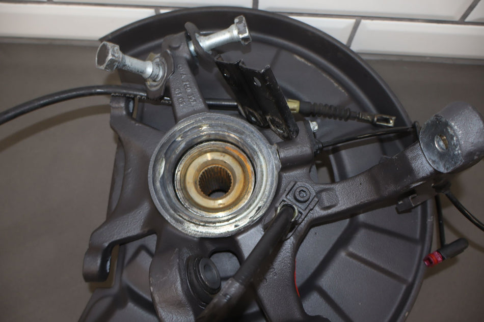 Complete Rear Suspension, 2007, Maybach, 57
