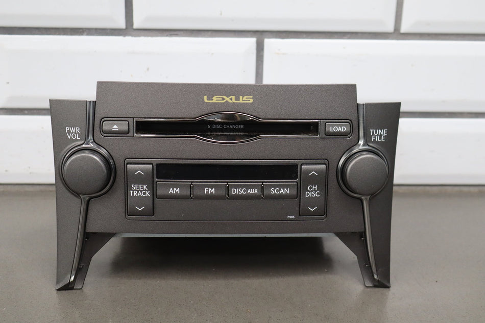 2007-2012 Lexus LS460 F40 - Radio CD Player PN: 8612050G80