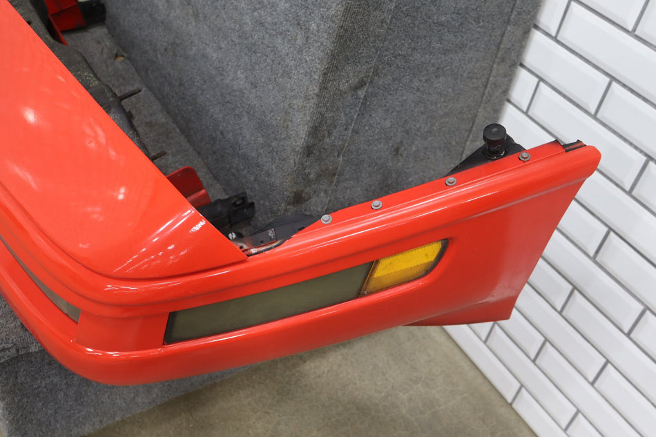 1991-1996 Chevrolet Corvette C4 - Front Bumper W/ Lamps Torch Red 70