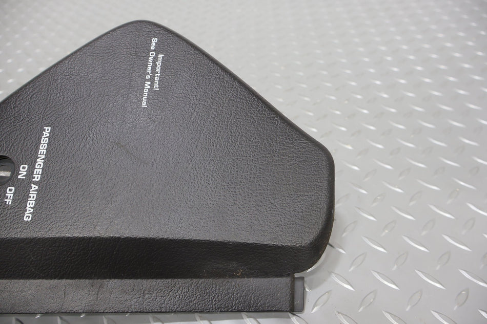 97-02 Chrysler Prowler Right Dash Side Trim Airbag Switch (Agate)