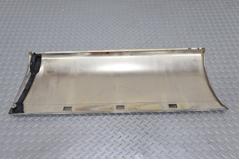 1993-96 Cadillac Fleetwood Left Rear Door Molding Maroon