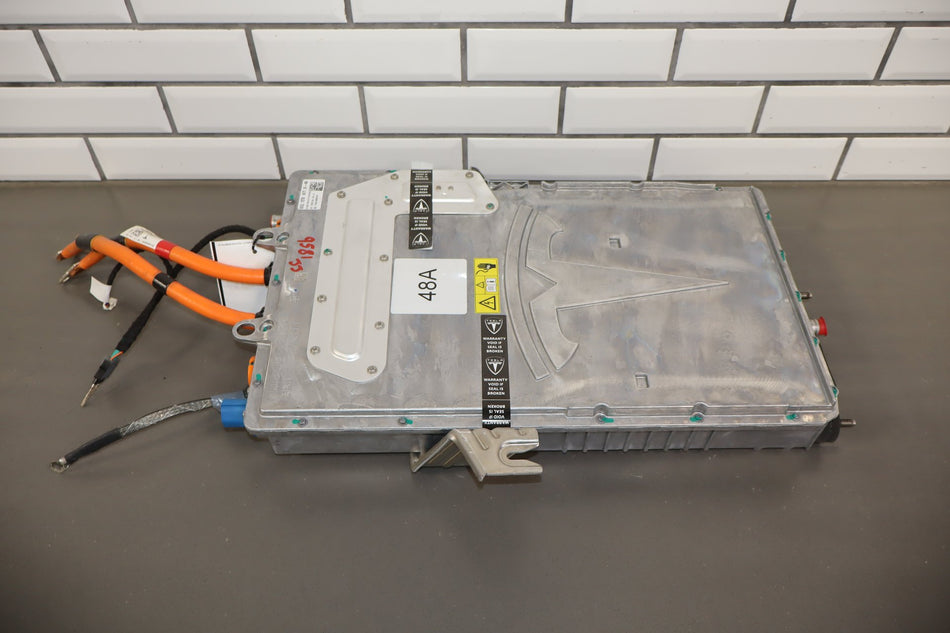 16-20 OEM Tesla Model S X On-Board Charging System Charger Module Kit Assy 48A