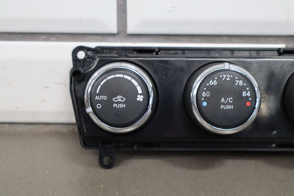 11-14 Dodge Challenger Dual Zone Climate 55111463AE