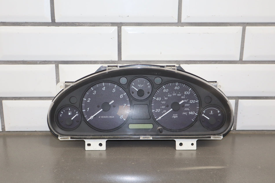 1999-2000 Mazda MX-5 Miata Speedometer NC1055471 160000 Miles