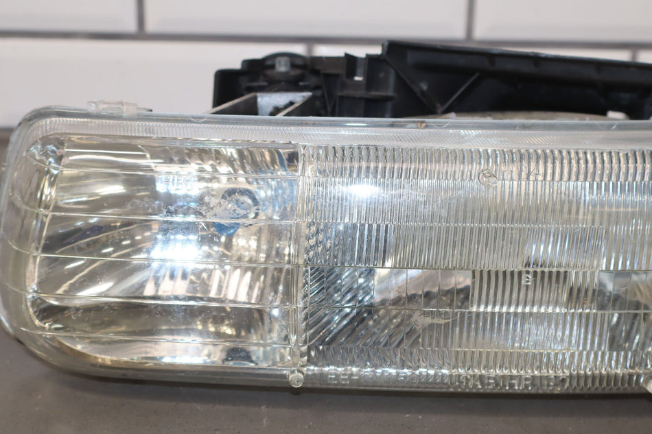 2001 Chevrolet Silverado 2500 Left Headlamp