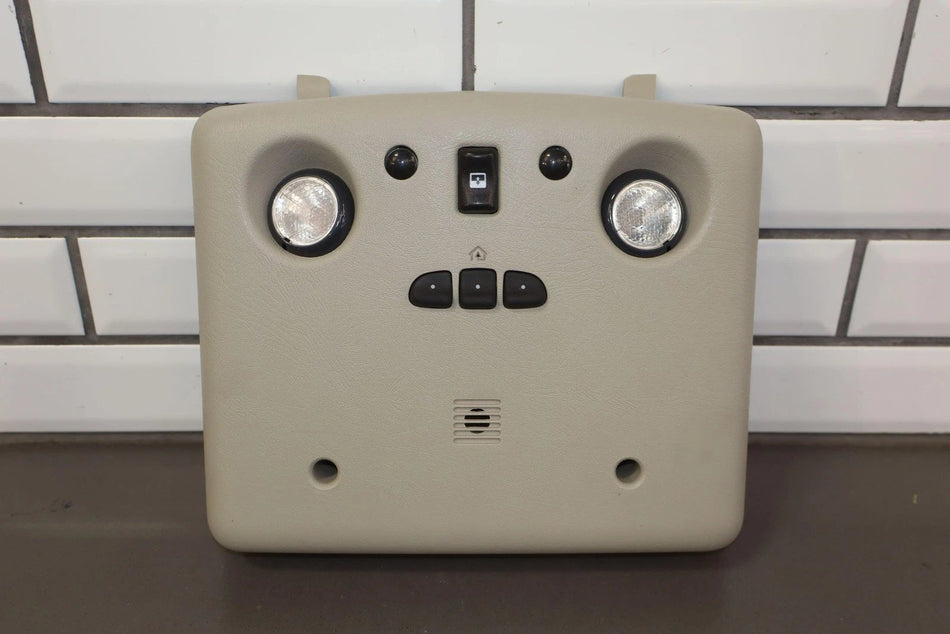 2003-2007 Hummer H2 Overhead Roof Console- With Sunroof