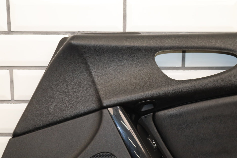 04-08 Mazda RX-8 (SE3P) Front Passenger Right RH Interior Door Trim Panel Black