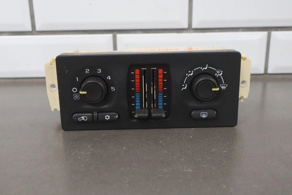 Heater/AC Controls, 2004, Chevrolet, Silverado 1500
