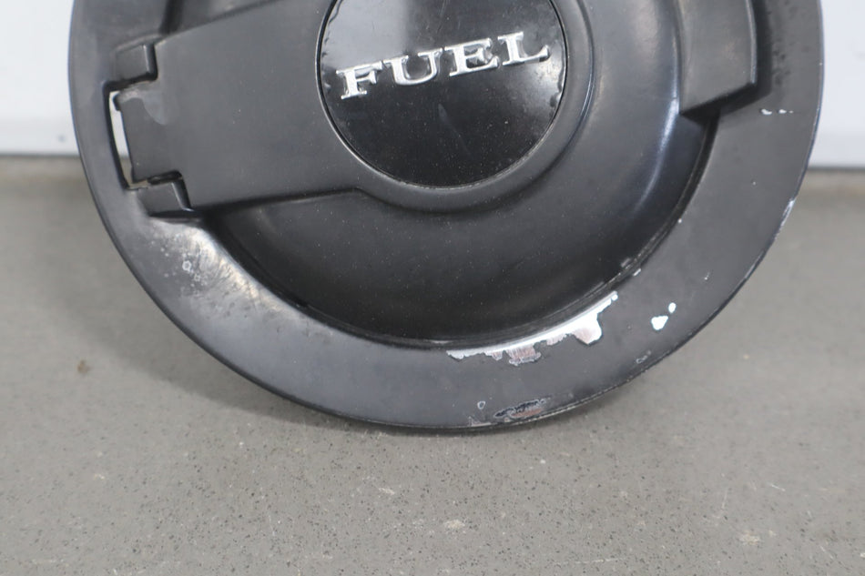2008-2010 Dodge Challenger Fuel Filler Door Bright Silver PS2