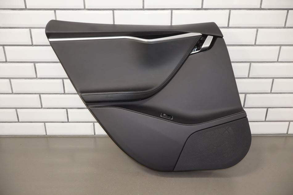 2016 Tesla Model S- Rear Door Trim
