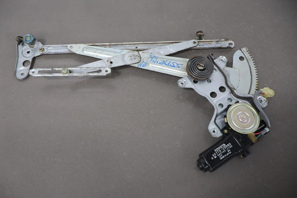 1988 Toyota Supra A70- Right Front Door Regulator