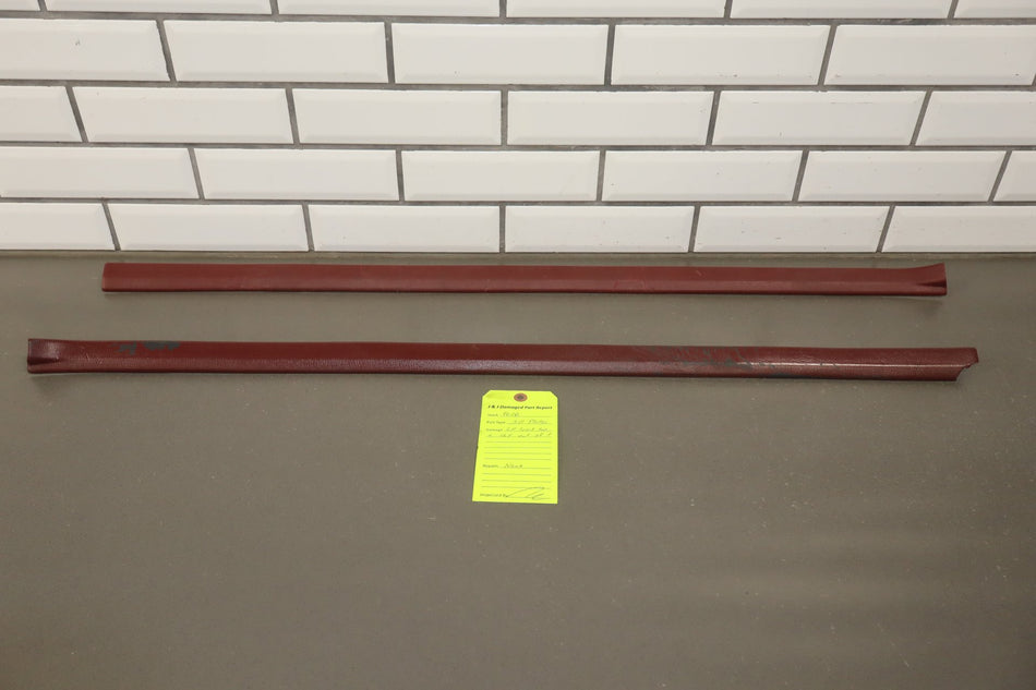 1988 Toyota Corolla GTS Coupe Sill Plates OEM