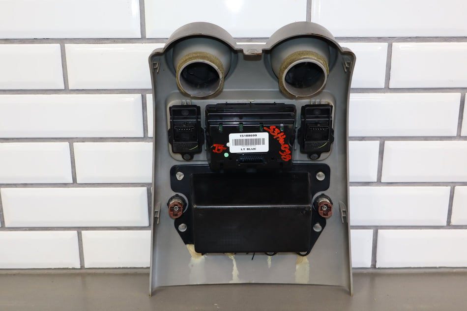 2003-2007 Hummer H2 Radio 15850810 OEM