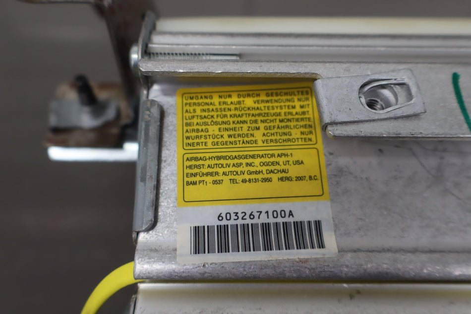 2008 Chevrolet Corvette Right Dash Airbag OEM