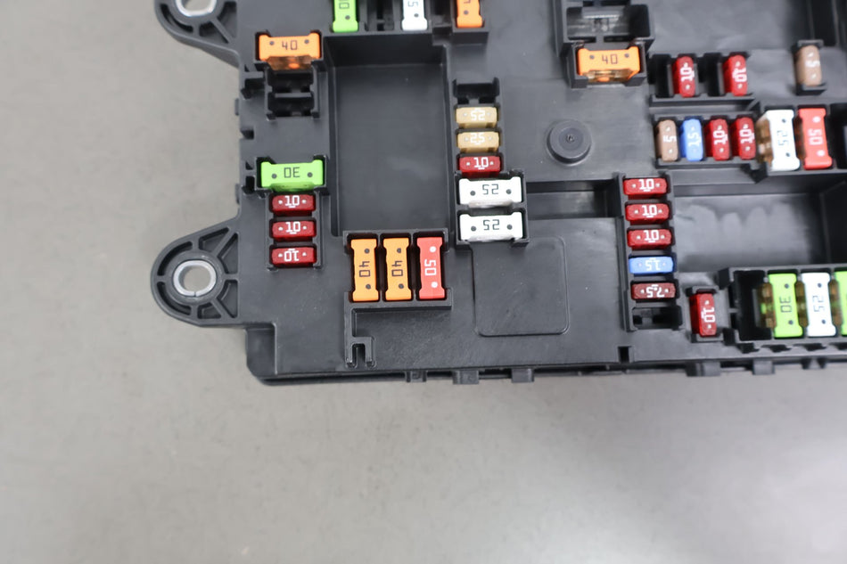 2022 Rivian R1T- Cabin Fuse Box
