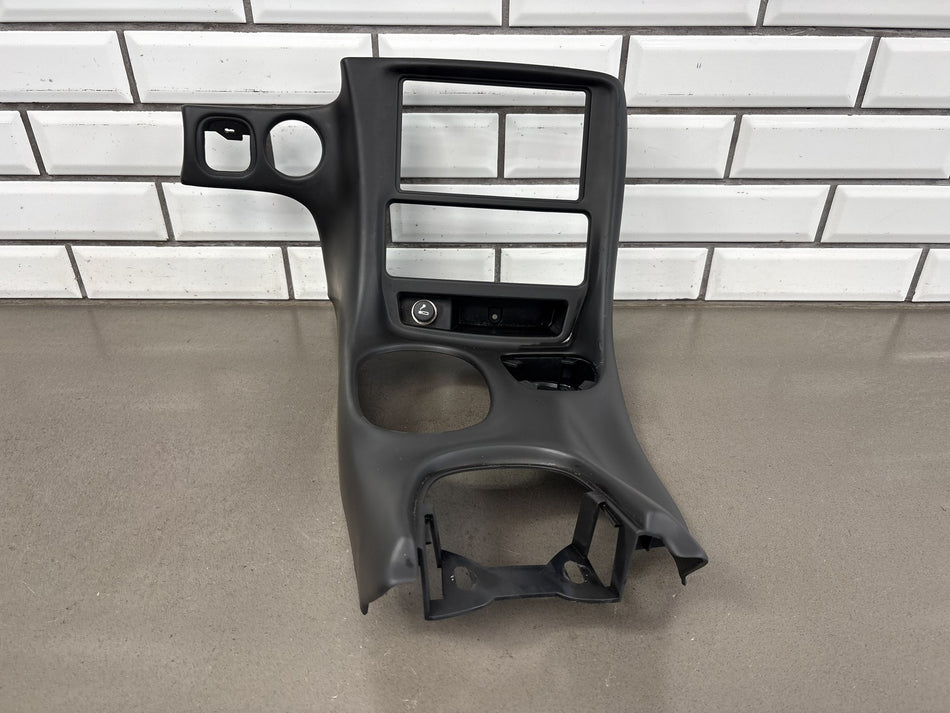 1997-2004 Chevrolet Corvette C5 Radio Bezel Console Trim Double Din Aftermarket
