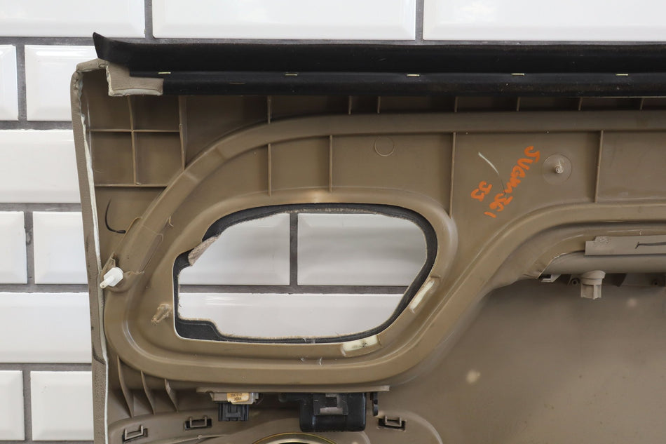 1997 Chevrolet Suburban 2500- Rear Door Trim