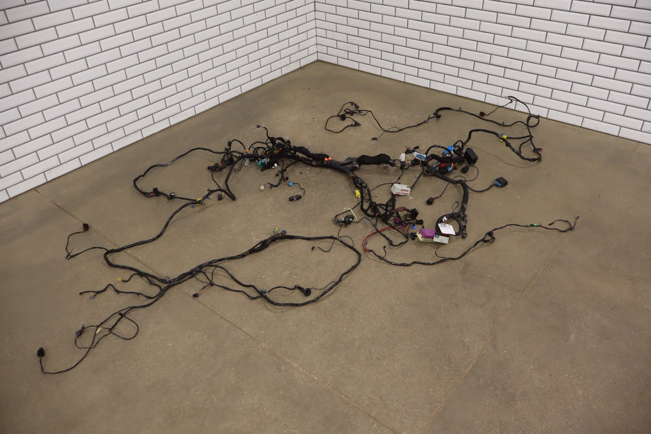 2006 Chevrolet Corvette C6 LS2 Body Wiring Harness