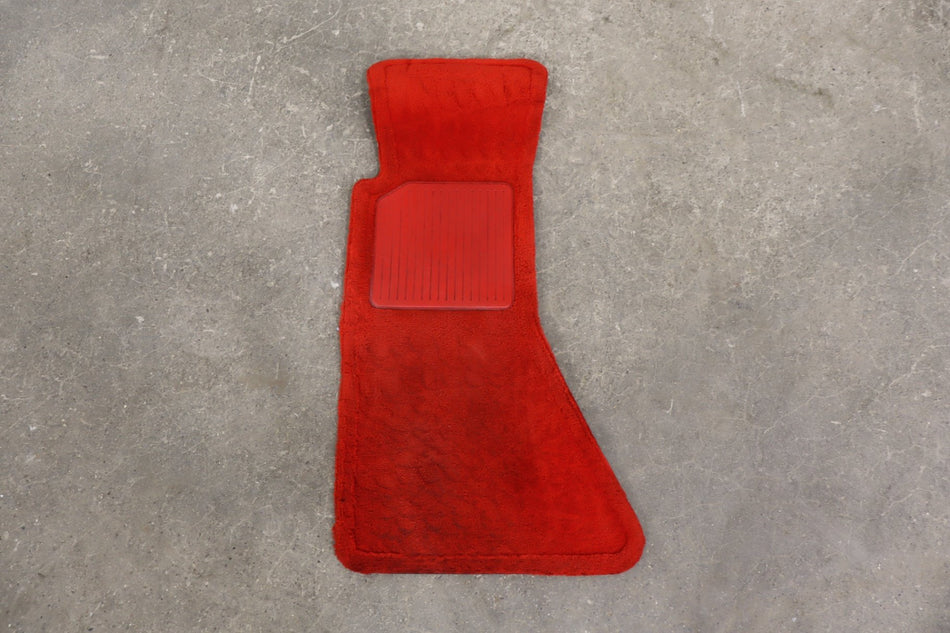 1984-1996 Chevrolet Corvette C4- Floor Mats Torch Red 70