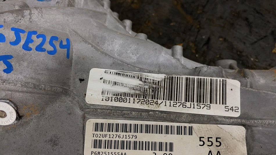 2016 Jeep Grand Cherokee- Differential Carrier Assembly