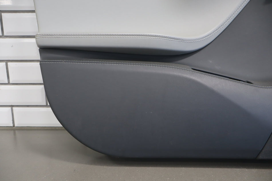 2015 Tesla Model S 85D Left Front Door Trim Panel