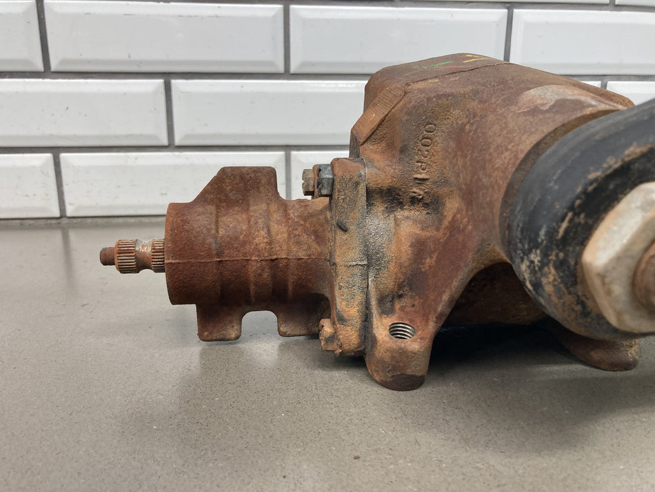 2005-2008 Ford F-250 F-350 Super Duty 4x4 Power Steering Gear Box 7C3Z3504A OEM